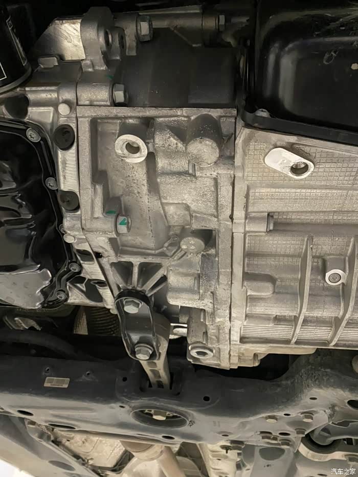 dq250,变速箱无渗油现象