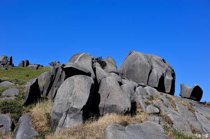 冬日癞子山风光