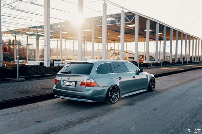 宝马瓦罐e61绝对是一种情怀