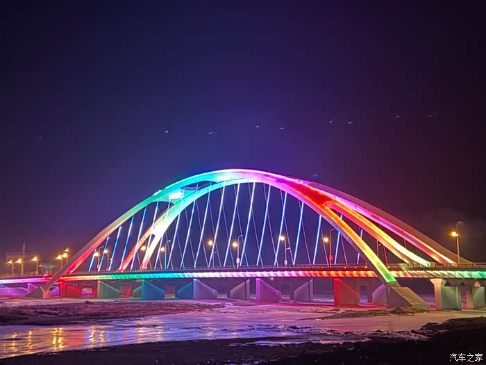 敢发就敢送奔腾伴我平安行千姿百态延吉桥