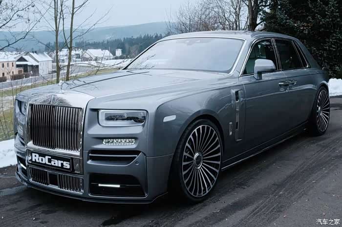 rolls royce phantom,神豪玩车也是疯狂的