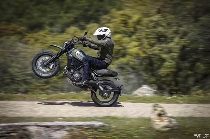 杜卡迪全系翘头照