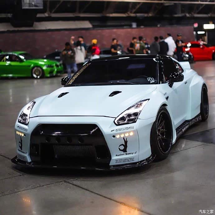 宽体战神gtr来一波!