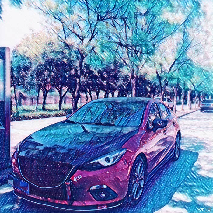 【图】漫画改装昂_马自达3 昂克赛拉论坛_汽车之家论坛