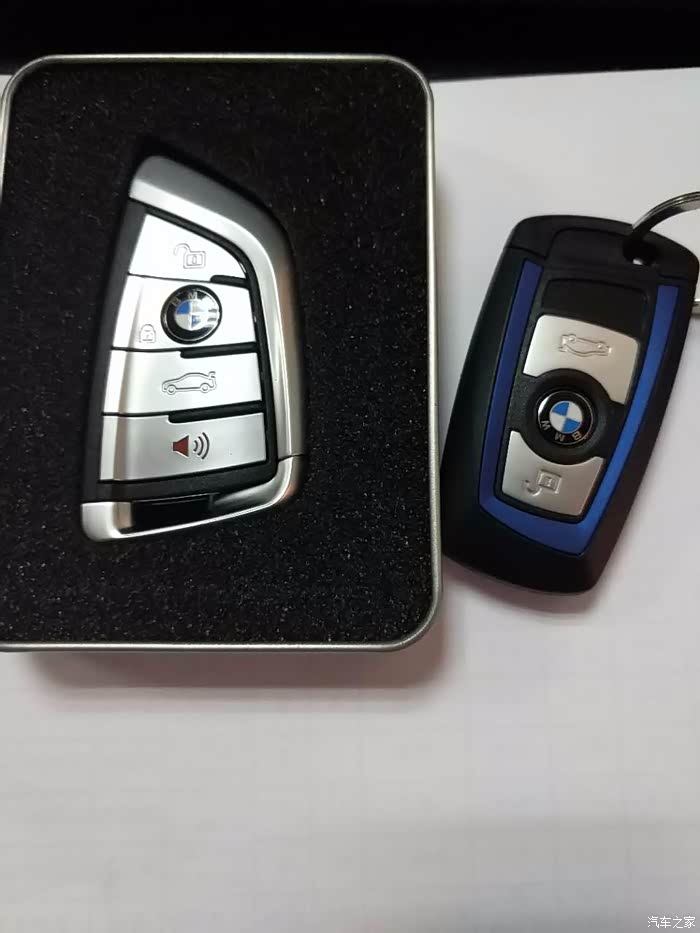 【图】已改刀锋钥匙,一个字【帅】_宝马3系gt论坛_汽车之家论坛