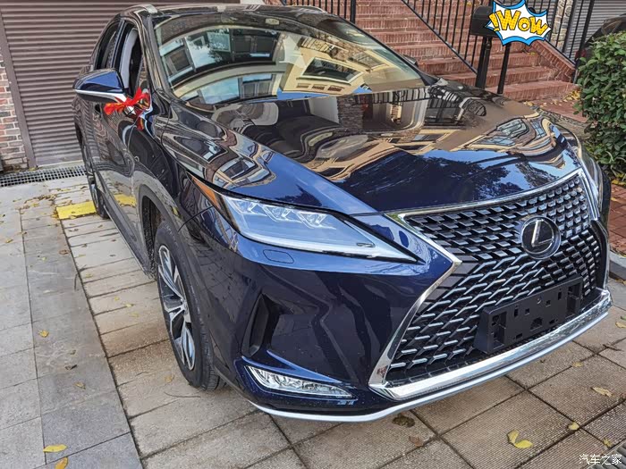 【图】300典雅宝石蓝提车小记(待更新)_雷克萨斯rx论坛_汽车之家论坛