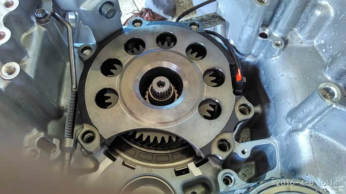 【图】20万公里老尊贵,解体大修tf-70sc自动变速箱(多图,慎入)_雪铁龙