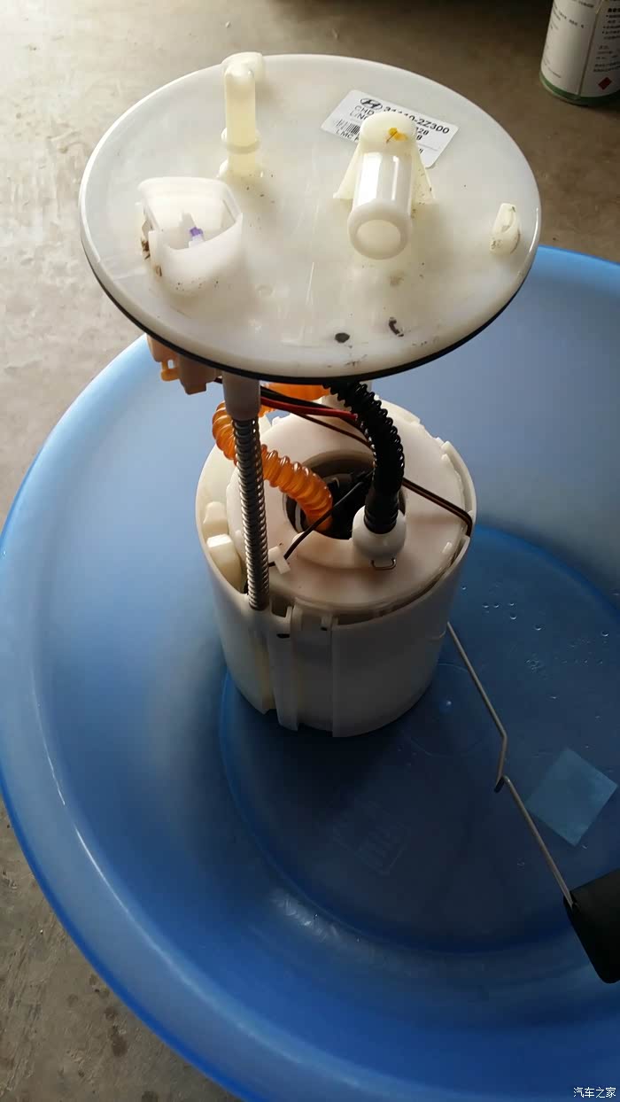 自己换汽油滤芯