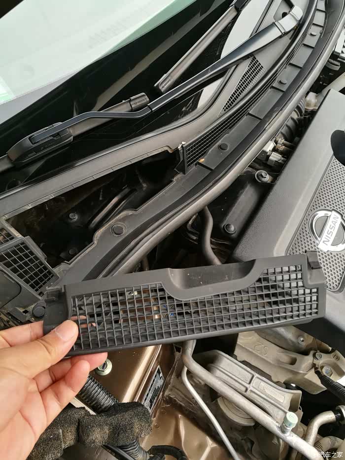 新轩逸空调清洗作业申个精吧