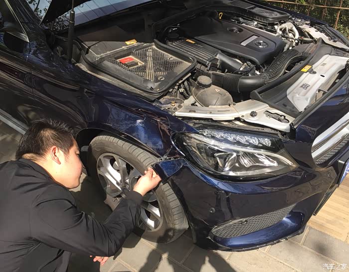 求大神奔驰新c级修车问题