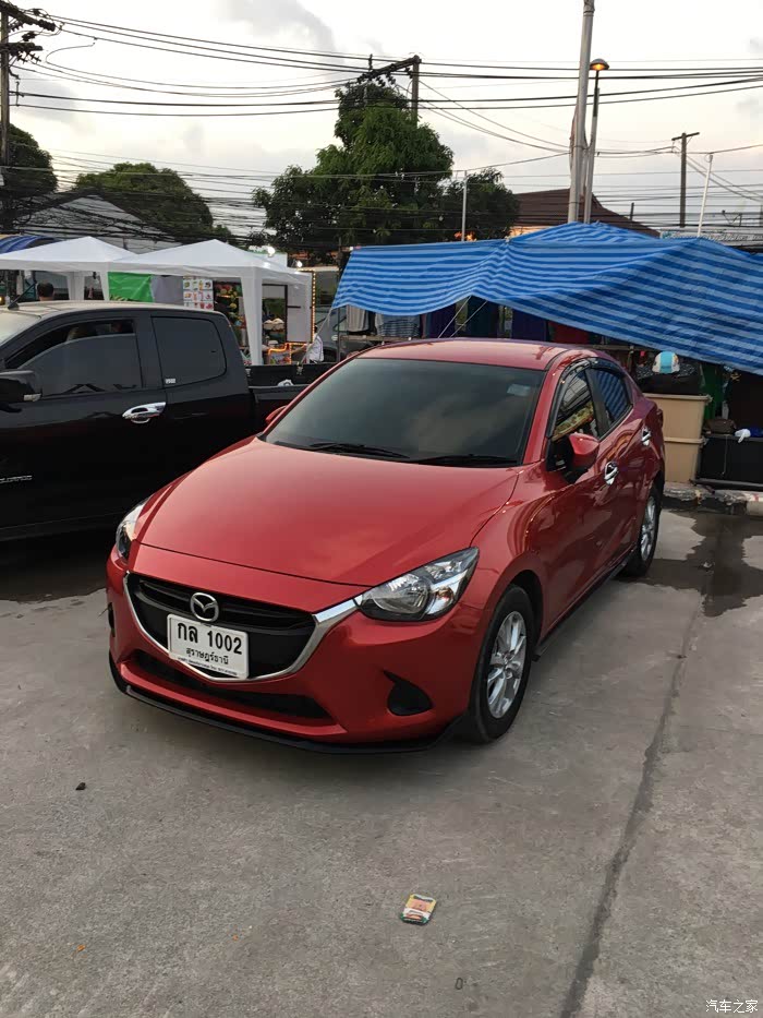 泰国见到的马自达