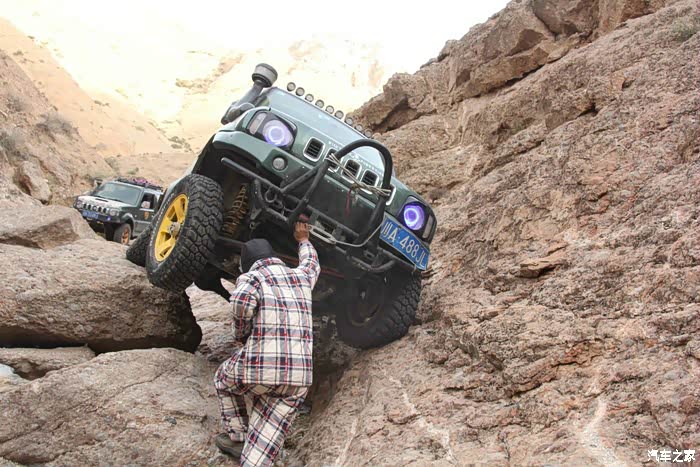 【图】35度坡,45度坡到底有多陡,看图说话._四川论坛_汽车之家论坛