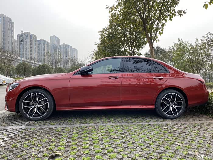 【图】终于提了苦等已久的标轴e300_奔驰e级论坛_汽车之家论坛