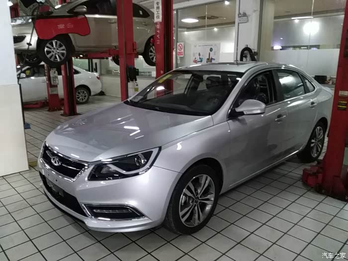 再来一个提车贴银色新款艾瑞泽7人见人爱花见花开多图申精