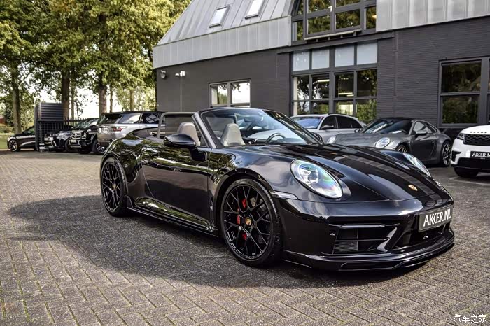 【图】梦想的座驾,黑武士保时捷_abt s4论坛_汽车之家论坛