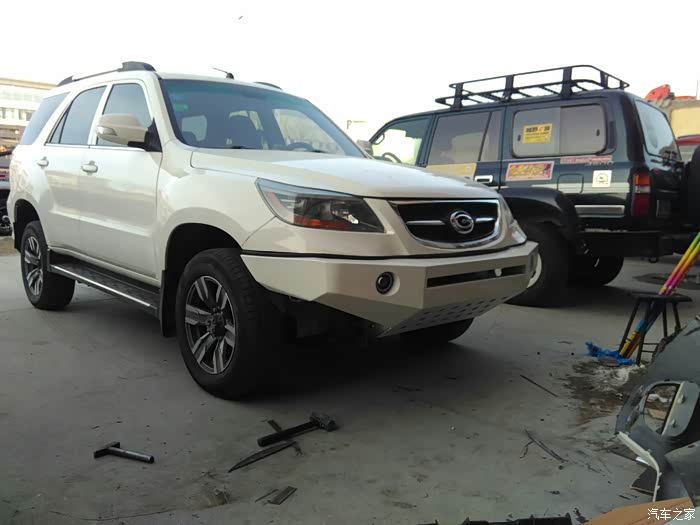 【图】广汽吉奥改装竞技杠_奥轩gx5论坛_汽车之家论坛