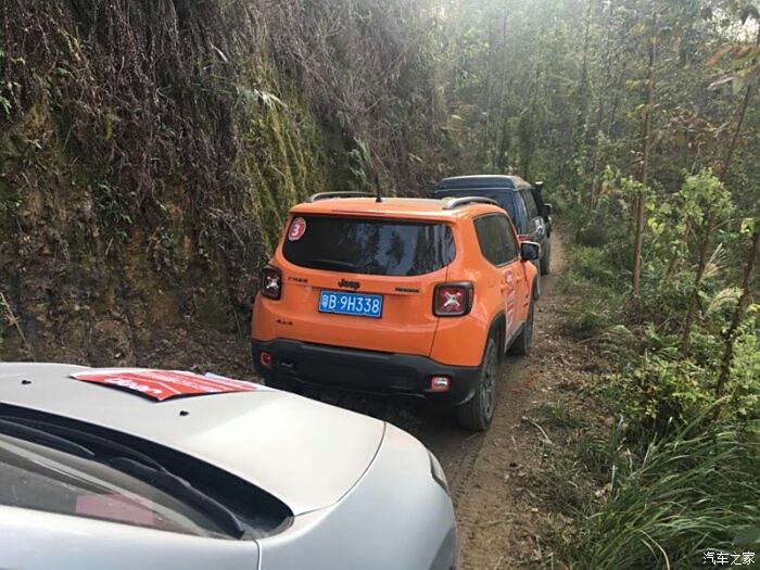 有jeep有兄弟粤b准jeeper记录挑战揭西之游记