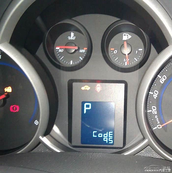 黑板求助科鲁兹出现故障码code95