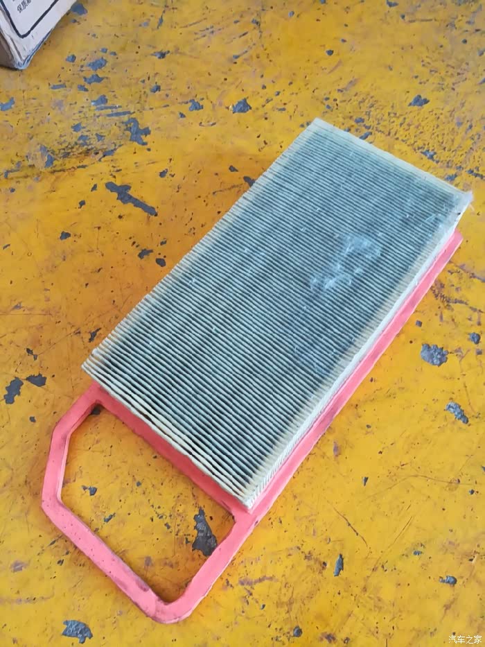 间隔了两年的保养