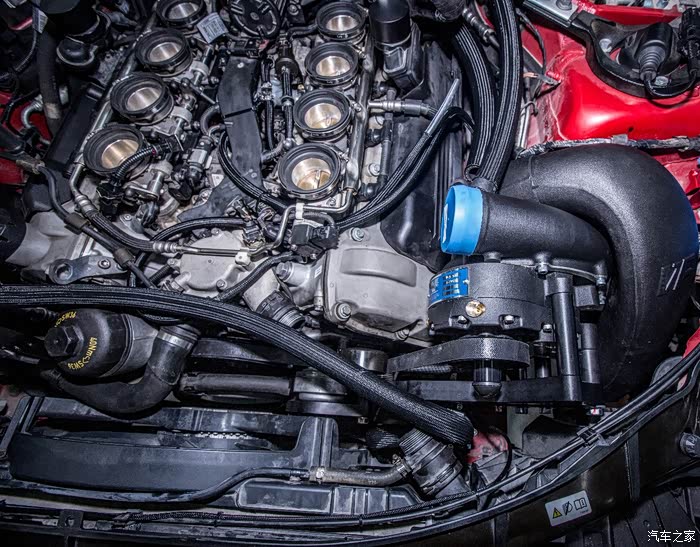 bmw e92 m3 vf650机械增压达成!_宝马m系论坛_汽车之家论坛