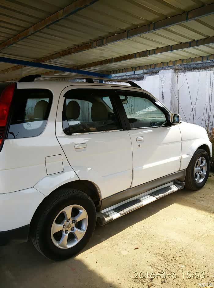 22980入手的众泰5008