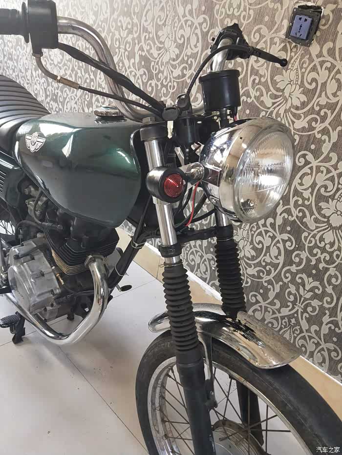 【图】93年本田花猫复活_摩托车论坛_汽车之家论坛