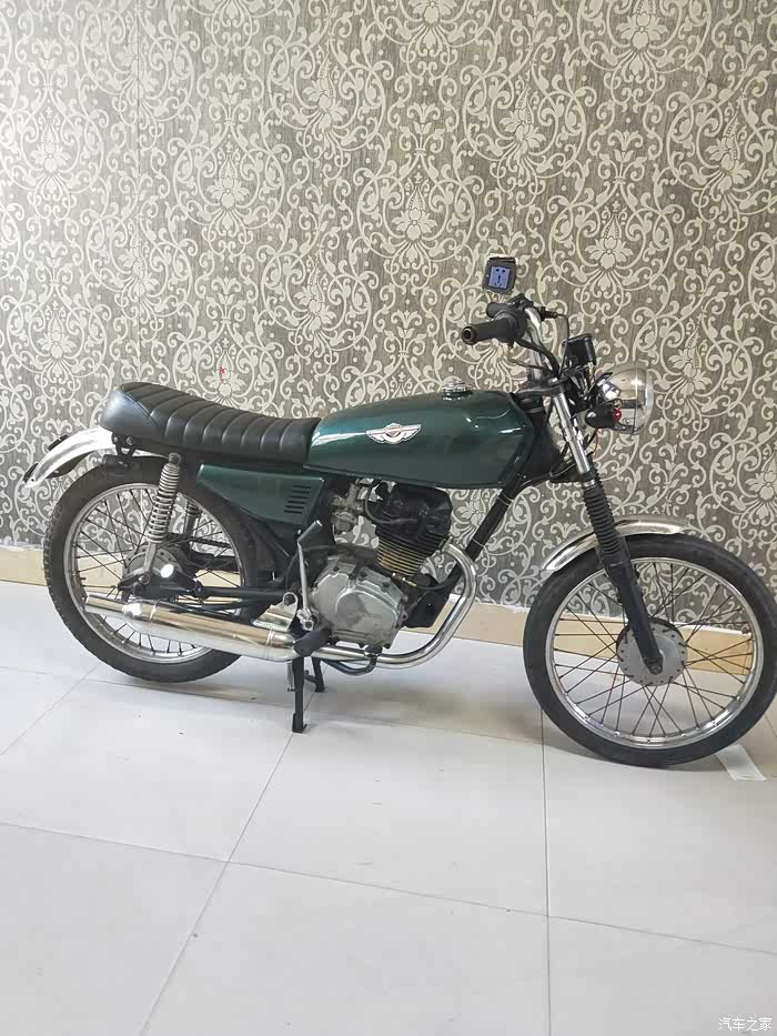【图】93年本田花猫复活_摩托车论坛_汽车之家论坛