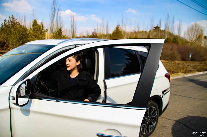 【图】一人一车一公园_欧蓝德论坛_汽车之家论坛