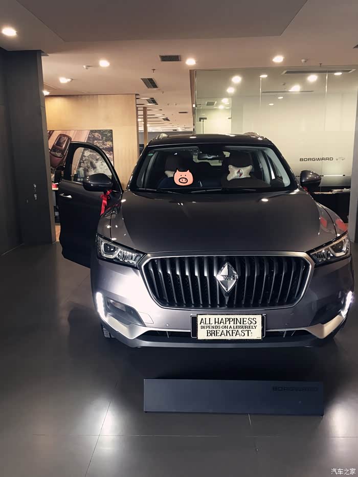 提车两个月作业新伙伴宝沃bx5图有点多