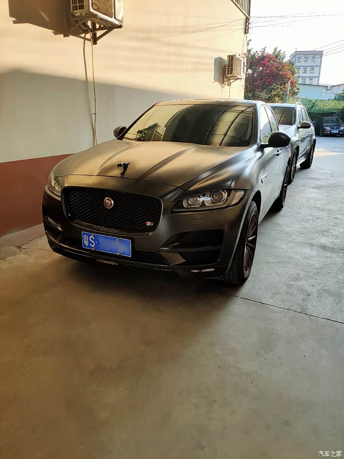 捷豹f-pace论坛_汽车之家论坛