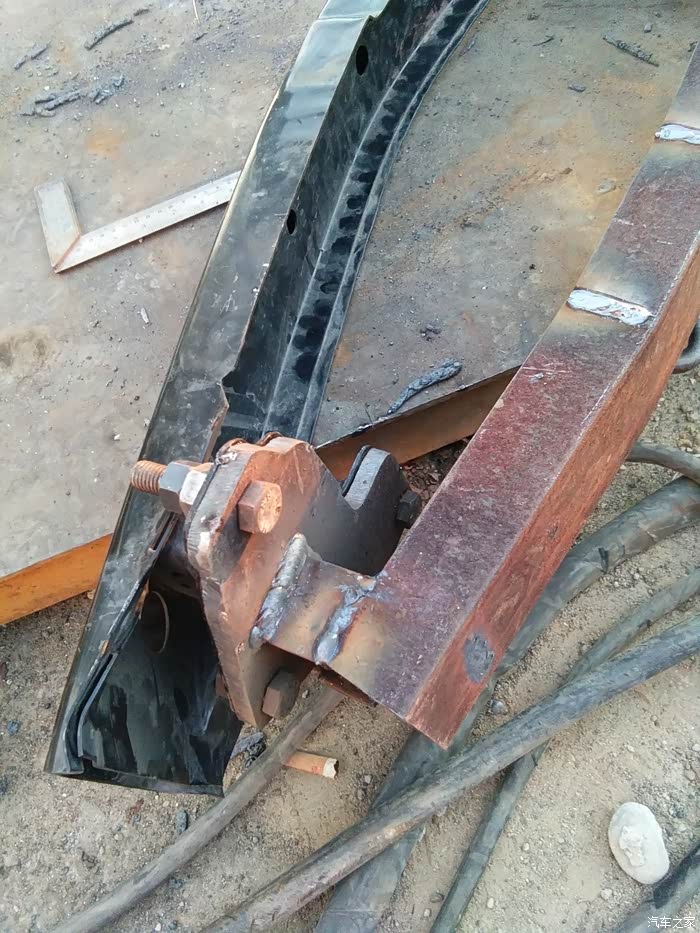 自制h5绞盘架子