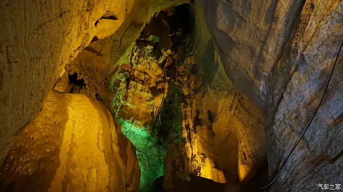 万物复苏送福利欣赏青州仰天山灵泽洞的绚丽多彩