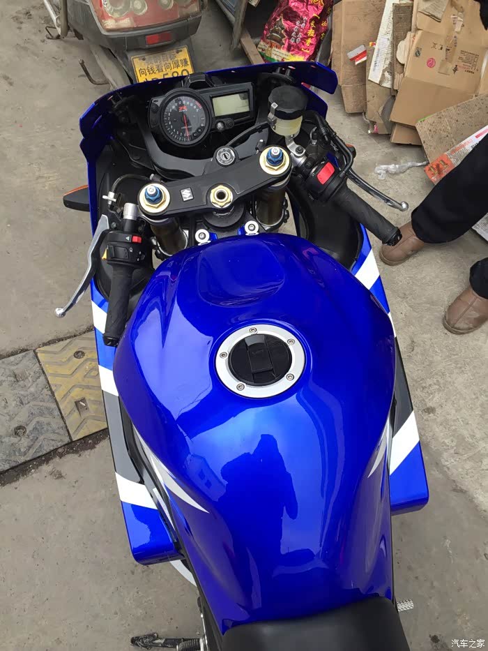 铃木k5小r提车记,不喜勿喷!