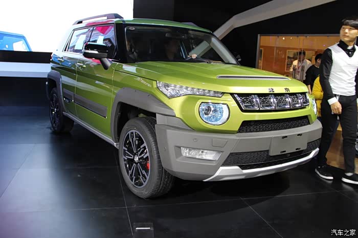 回复: 1 天津论坛 2017天津车展 北汽bj20展示    北汽的北京系列