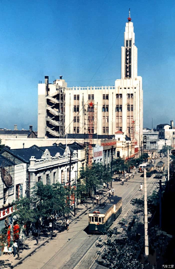 【图】和平路旧影_天津论坛_汽车之家论坛