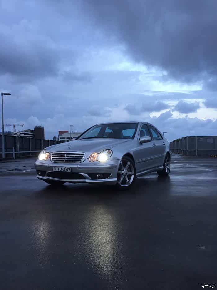 【图】小四眼儿驾到_w203 c200运动版_奔驰c级论坛_汽车之家论坛