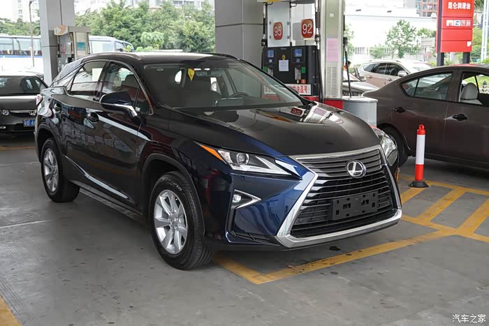 rx200t-提车篇!穿越改装!_雷克萨斯rx论坛_汽车之家论坛