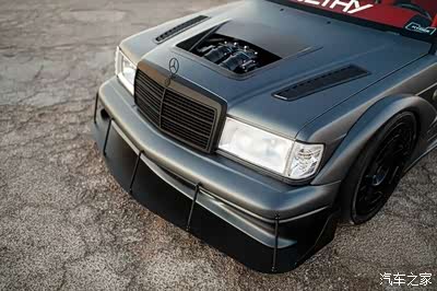 一台复制190 evo2 dtm宽体套件,坚强的老车_宝马m系论坛_手机汽车之家