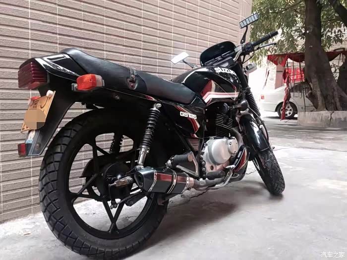 【图】刀仔报废前的争扎_摩托车论坛_汽车之家论坛