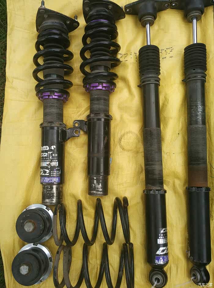 经典福克斯d2绞牙避震