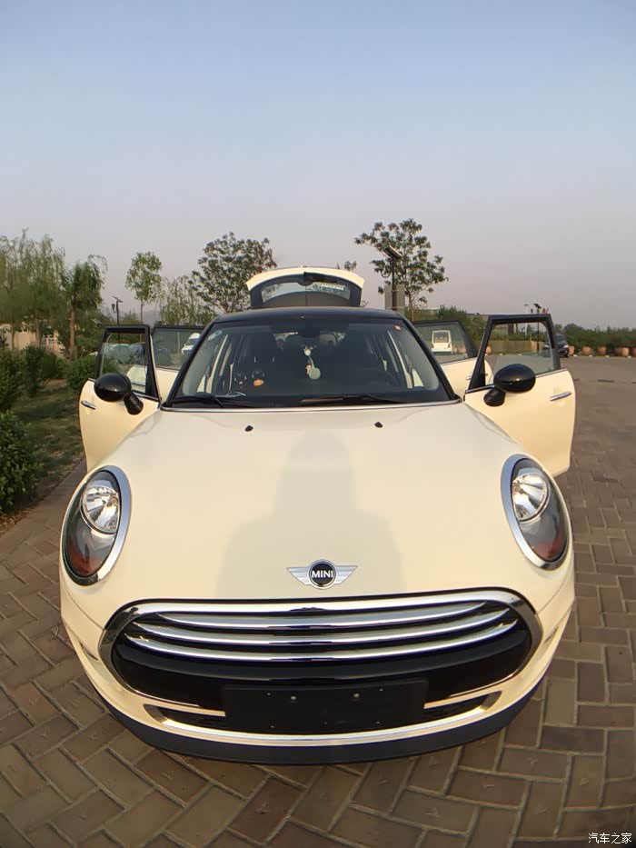 【提车日记】mini cooper f55 提车作业