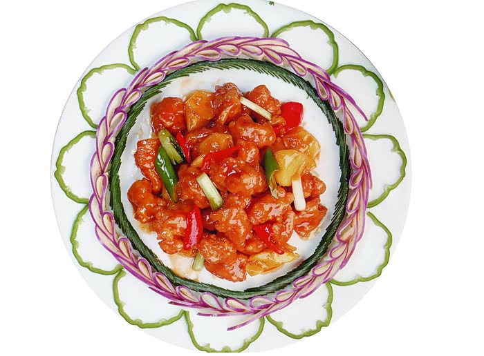 你好2021牛年大吉新春快乐美好生活之里脊丝脆瓜