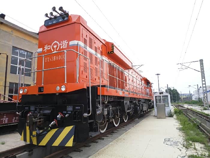 山东长安车友会逸动带你测评和谐号火车头