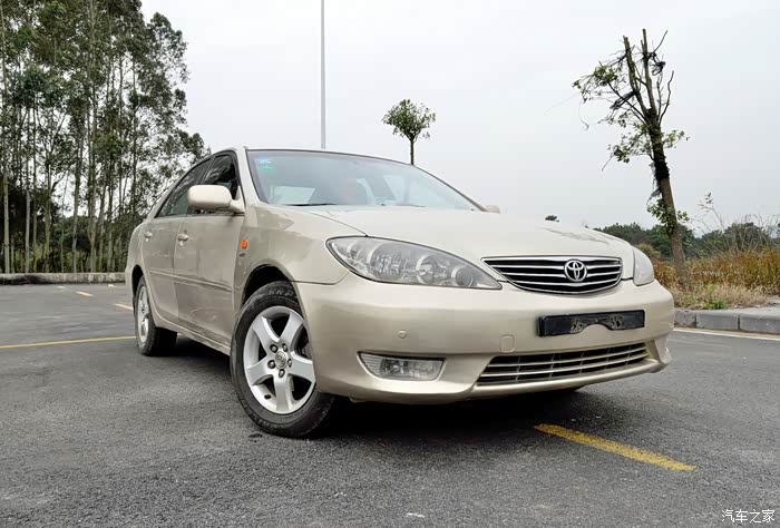 老骥伏枥志在千里纪念35万公里的二手进口丰田佳美24