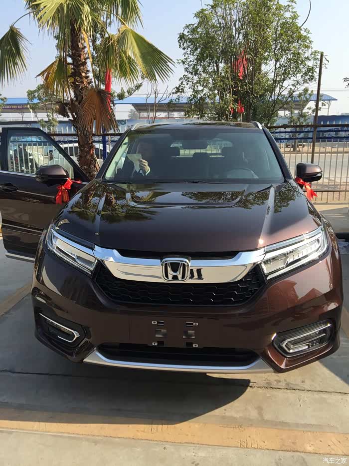 【图】琥珀金提车后几张照片_冠道论坛_汽车之家论坛