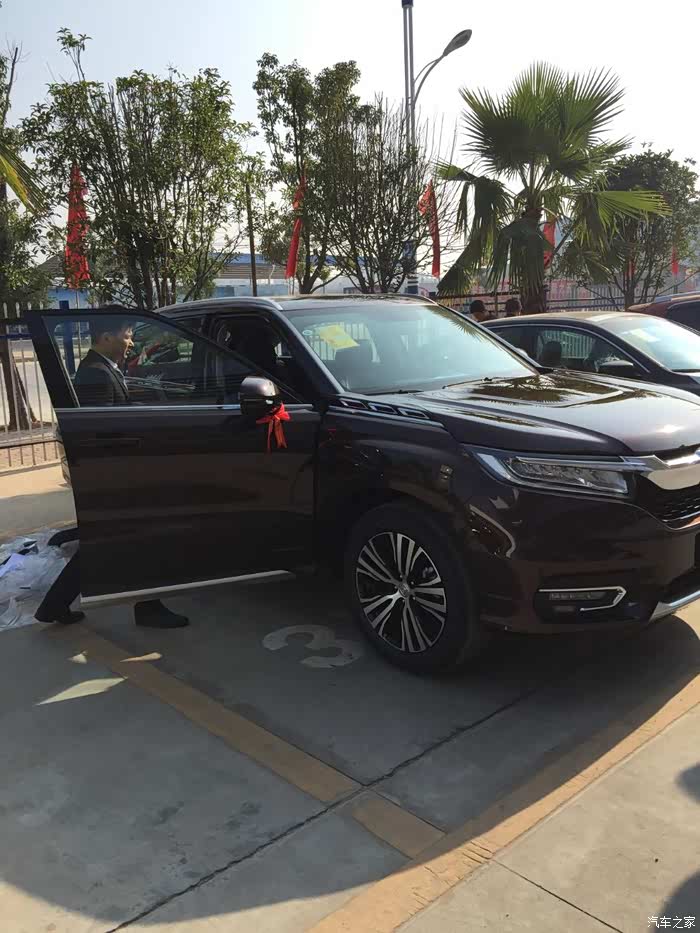 【图】琥珀金提车后几张照片_冠道论坛_汽车之家论坛