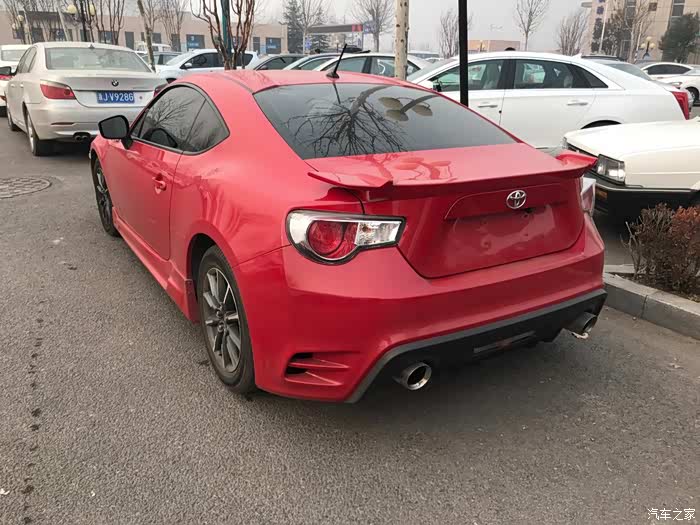 【图】上个作业,13红色自动,顺便求认证_丰田86论坛_汽车之家论坛