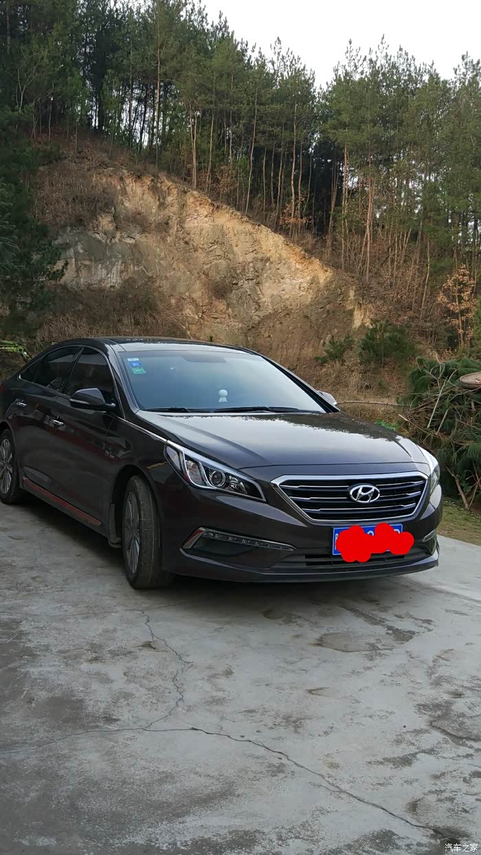 15款索九小改前脸蜂窝中网和前铲