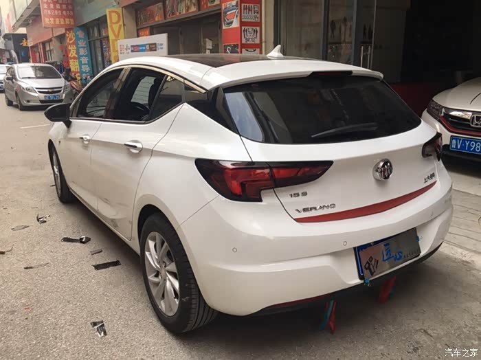 小改怡情大改伤身别克威朗2箱15s