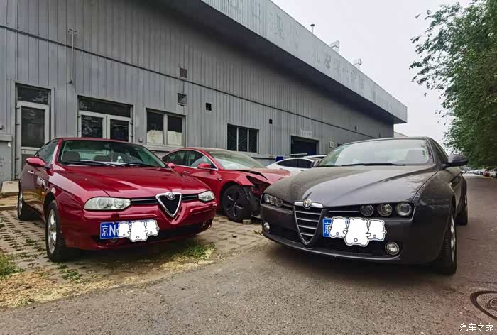 阿尔法罗密欧159[舔屏] & 阿尔法罗密欧giulia